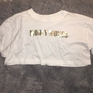 “Money Moves” crop top